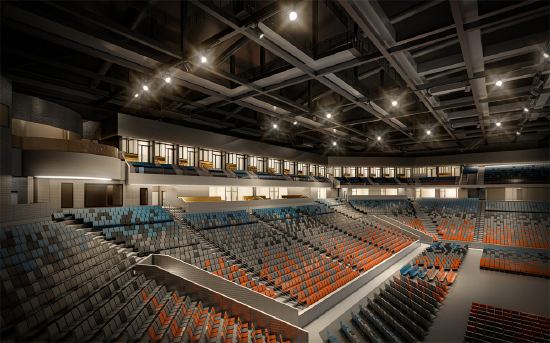 世界一流的娱乐演出场地INSPIRE Arena