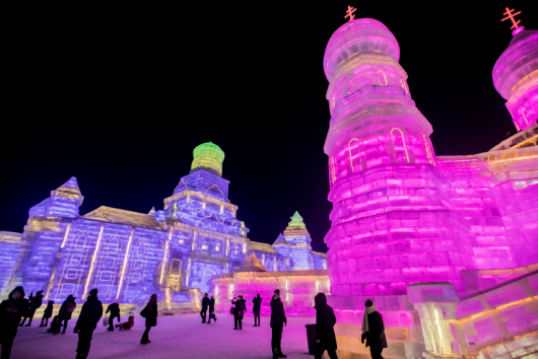 第19届哈尔滨<a href='http://travel.sina.com.cn/haerbin_bingxuedashijie_18048-lvyou/?from=b-keyword' target='_blank'>冰雪大世界</a>