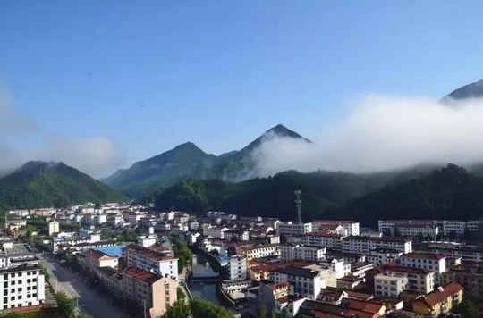 留坝县