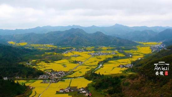 长三角自驾游天堂 黟县打鼓岭