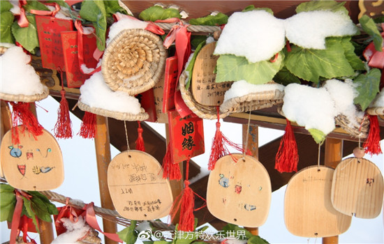 (图源:新浪微博@天津方特欢乐世界)