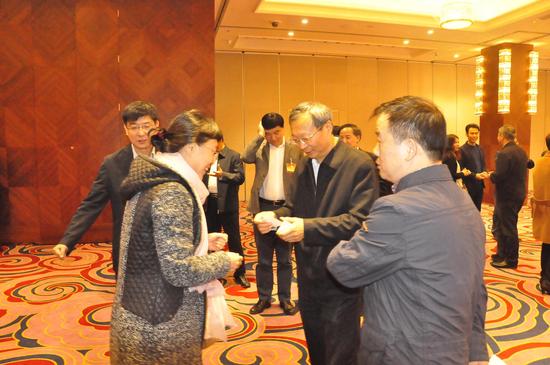 盛佃清认为:“入境旅游带来的与世界各国的人文、商务、信息交流成为山西对外开放的重要内容和名片标志。” 摄:悦剑峰