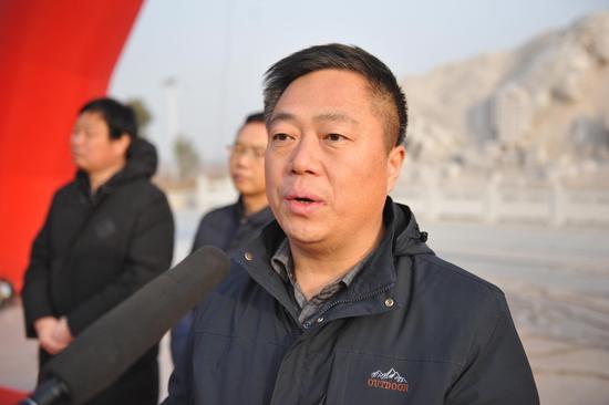 华旅集团党工委副书记、纪委书记车宏伟先生致辞