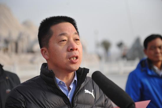 华山景区党工委委员张永江致辞