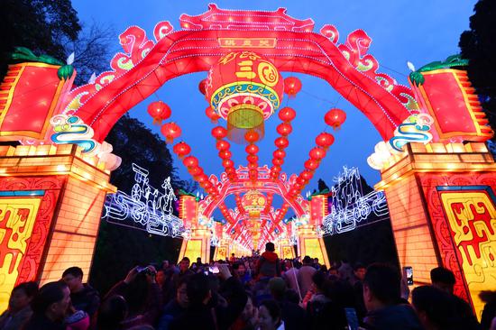 2018武侯祠新春活动丰富多彩 体验地道成都年