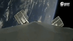 第一视角看spacex火箭降落 视角震撼爆        今天早上spacex的猎鹰