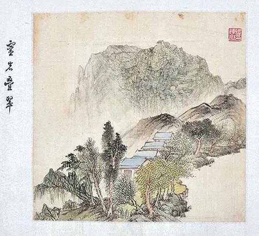 Lot 5477 之 峨眉十景图 灵岩叠翠