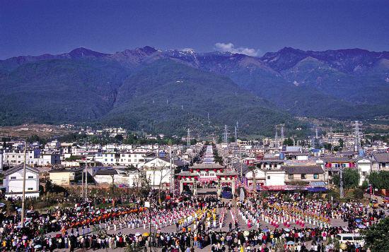 非遗中国:大理三月街