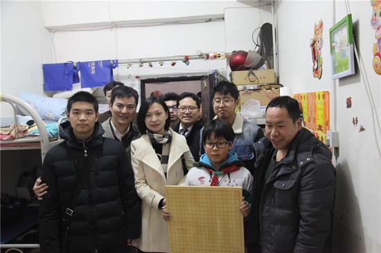 公益行慰问活动