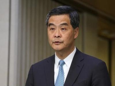 现场：梁振英当选为全国政协副主席