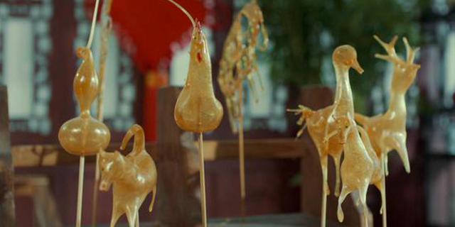 在民俗中重温年味的记忆之糖人