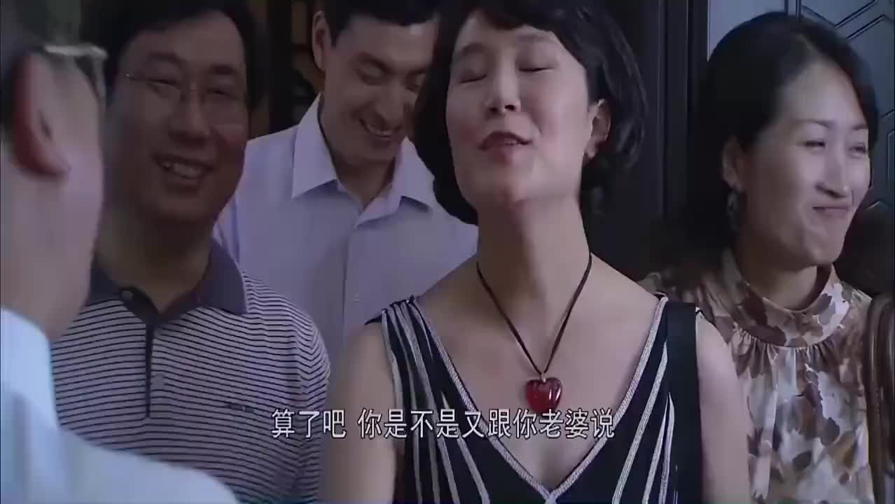 影视:富婆老板带穷小子参加聚会,谁知穷小子身份大有来头