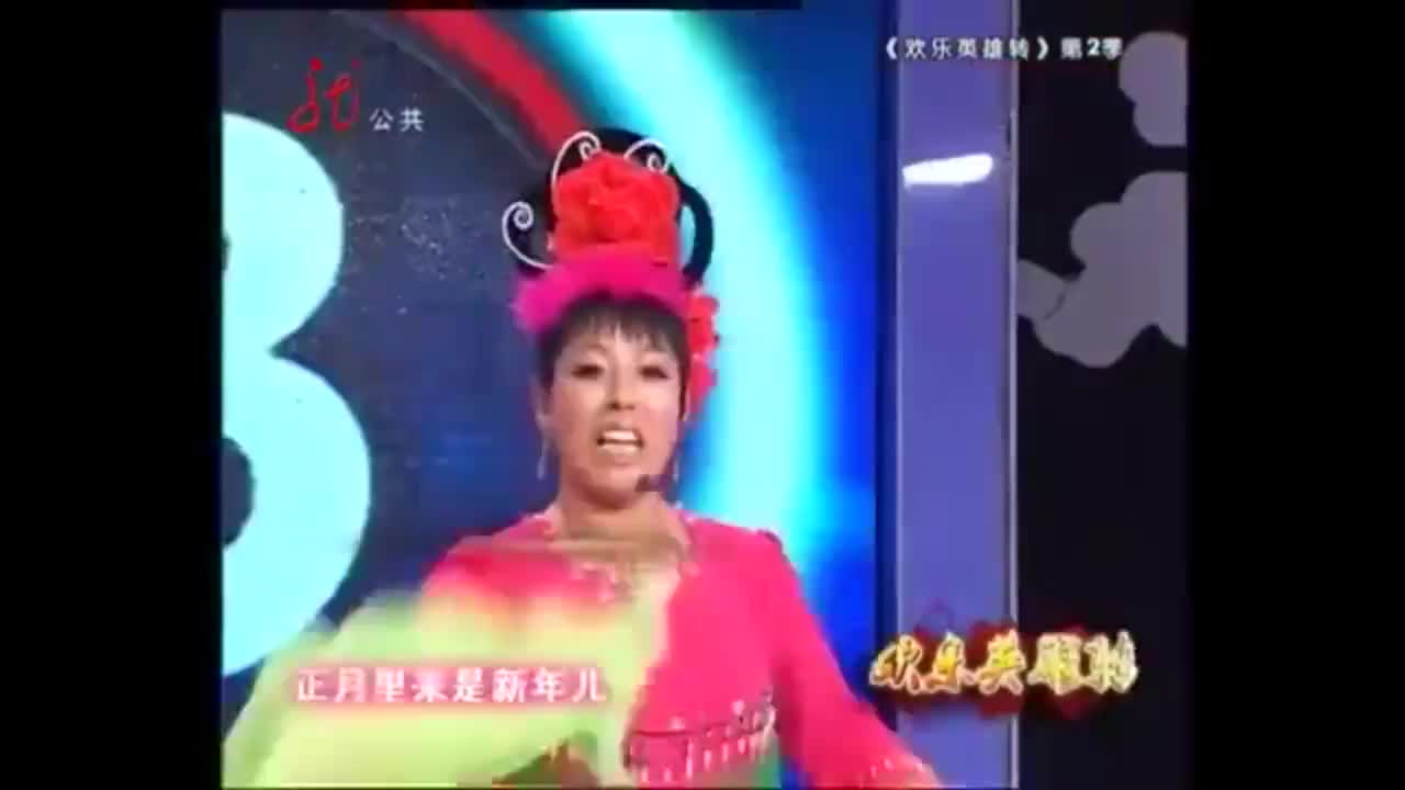 东北二人转刘景权于淑霞传统唱段《古城会》,精彩演唱