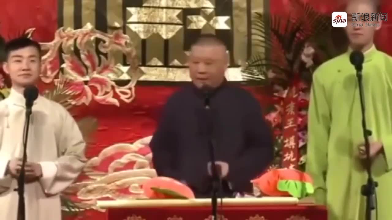郭德纲问陶阳志向是什么,陶阳:不退出,郭德纲赶紧捂住