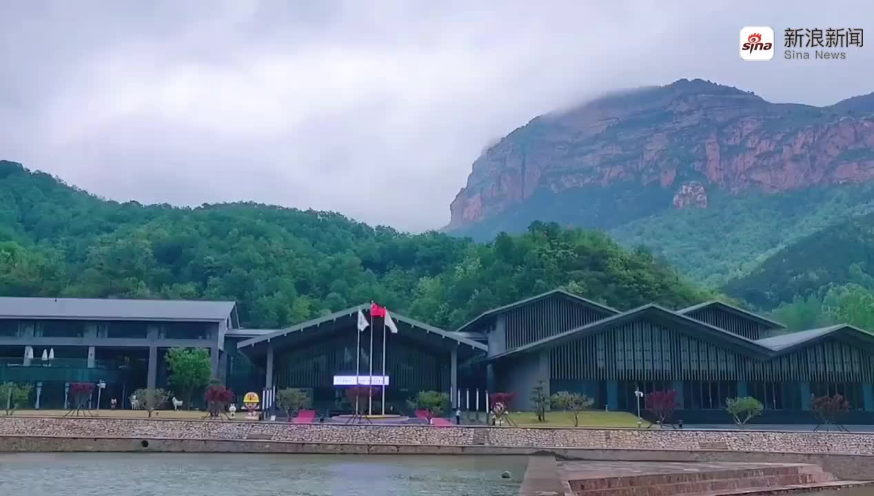东太行晨曦酒店环境优美,天热来避暑呀!