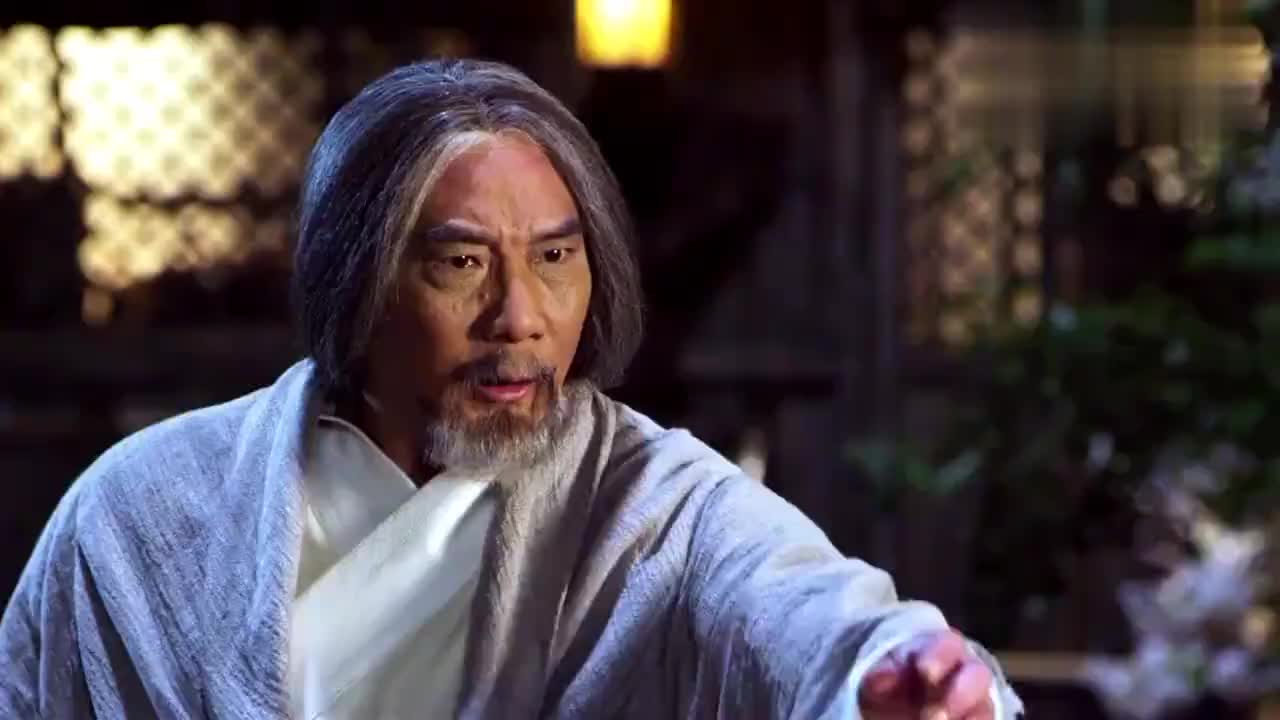 新侠客行:和尚得知狗杂种的名字,却不嘲笑,不愧是修之