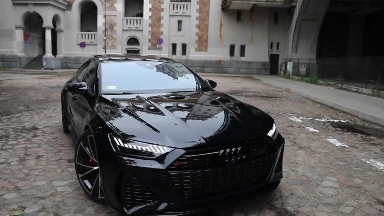 奥迪rs7西装暴徒图片,奥迪rs7图片新款 西装暴徒 - 奥迪新rs7 sportback