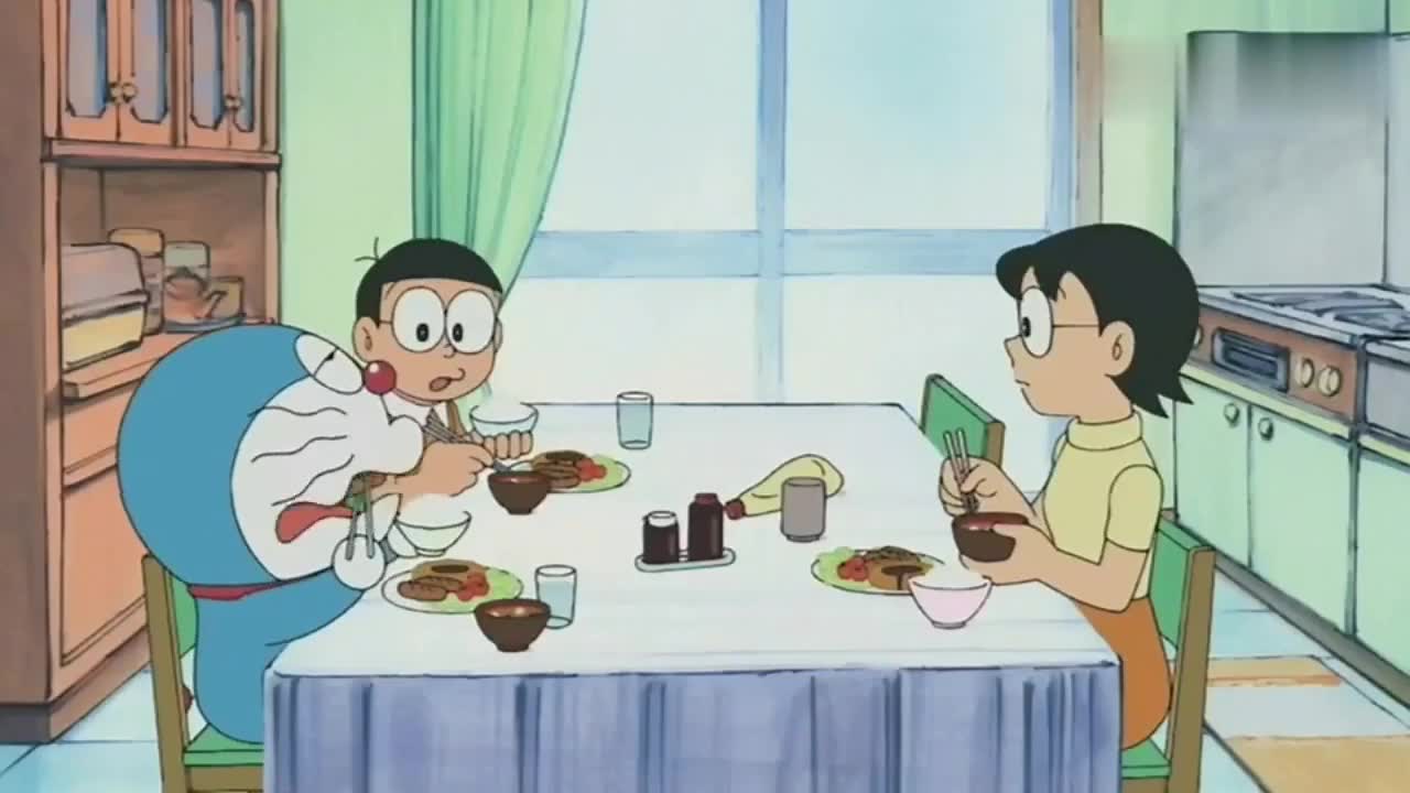 哆啦a梦:牛郎织女一年只能见一次,但他们觉得很幸福了