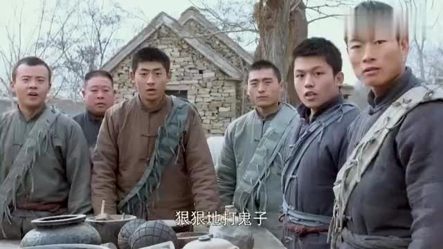 特种兵林间对战数十鬼子,本以为是个农村大汉,没想到