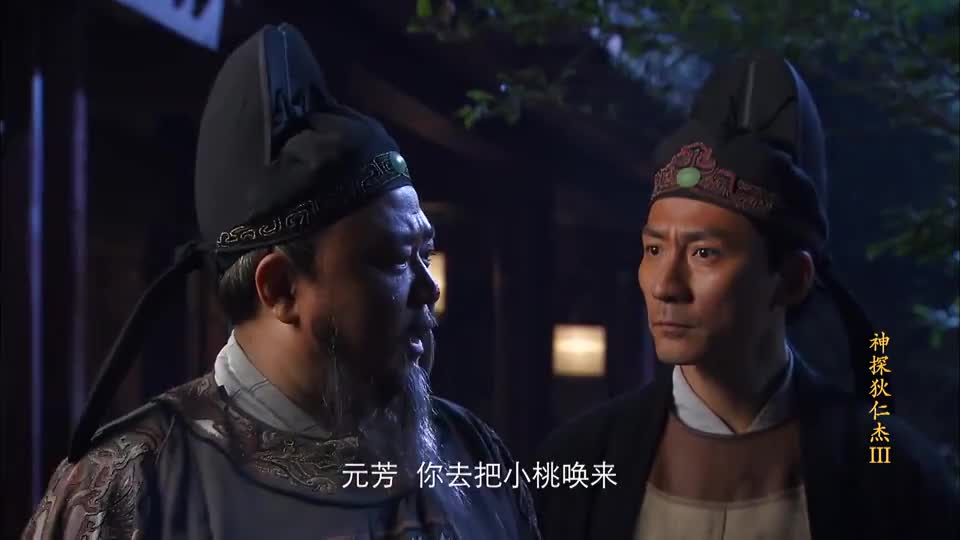 狄仁杰妙计从突厥手里救出将军,将军得知狄仁杰身份后