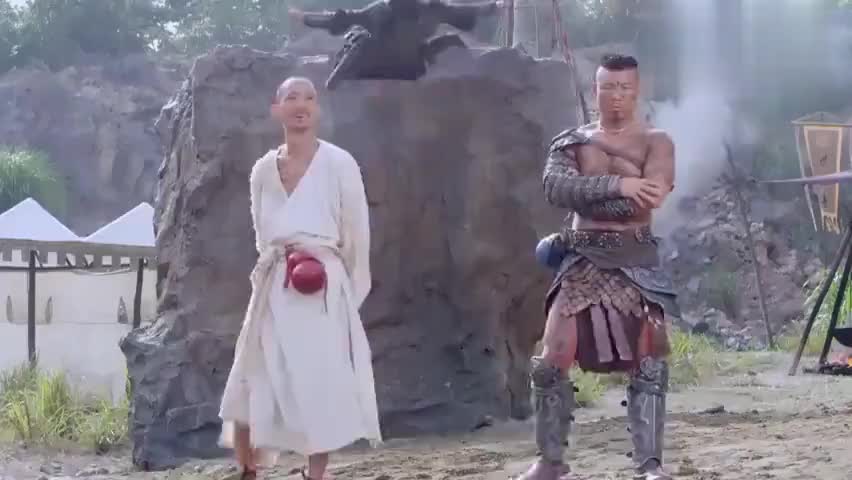 新侠客行:少林高僧质问张三李四,想知道师兄的下落,竟动起手来