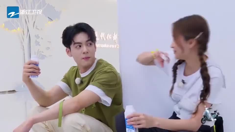 曾舜晞 陈钰琪俩人有点甜,这对cp我磕了