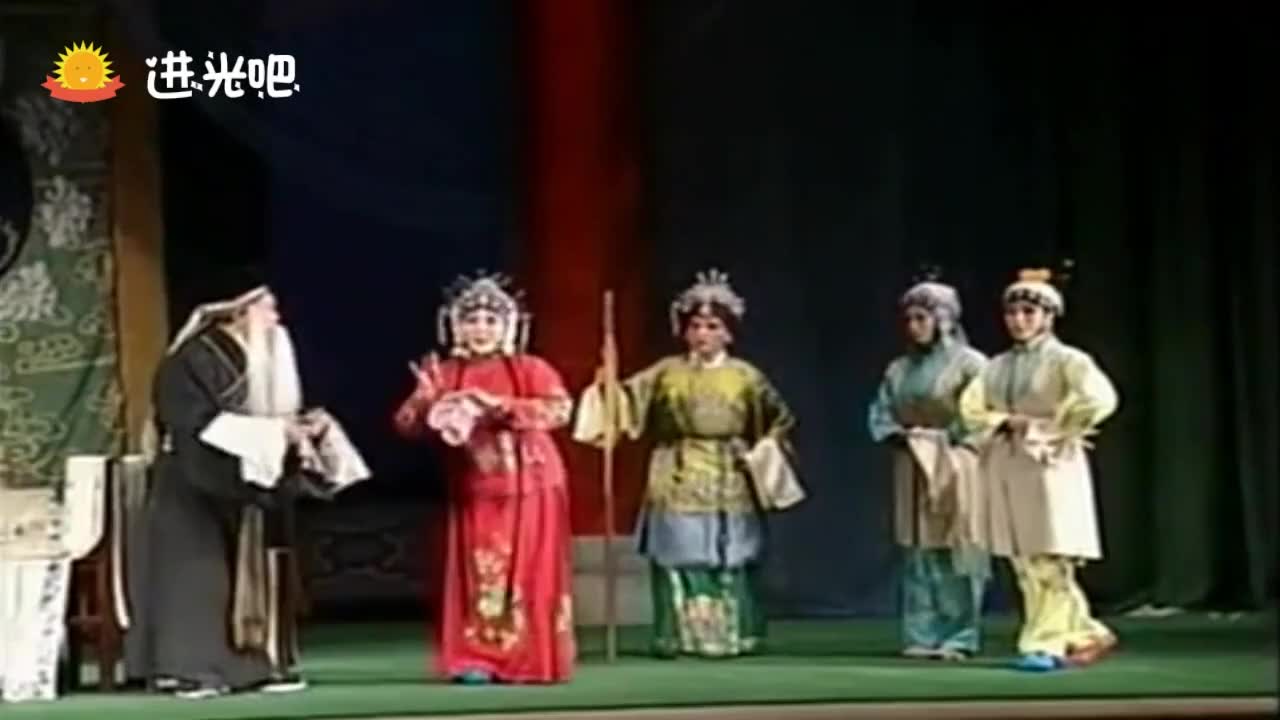 曲剧三子争父选段清晨起老父捡柴离庄村