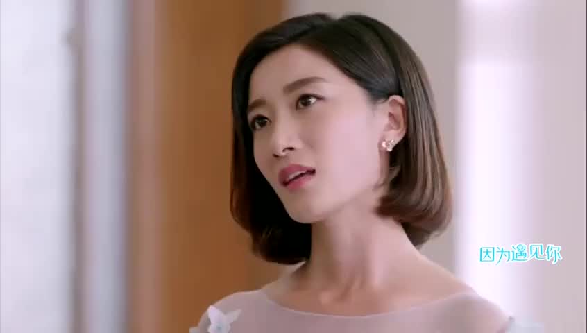 因为遇见你:为了破坏云哲婚礼,张雨欣故意弄坏高雅婷礼服!