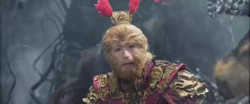孙悟空大破通臂猿猴"麒麟脚",通臂猿猴输就输在废话多