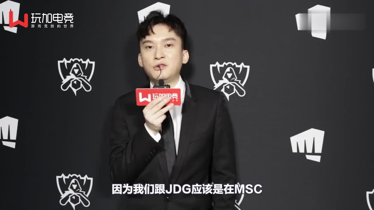 玩加专访 tes教练creseent