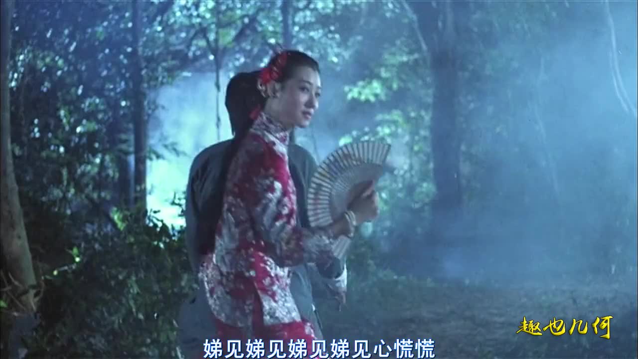 鬼新娘:假装上吊弄巧成拙,还穿着一身红衣,这下真是要成厉鬼了