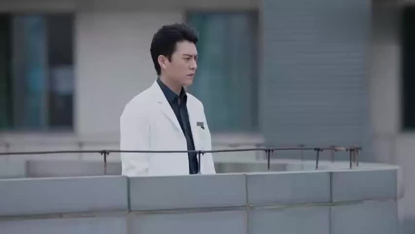 外科风云:庄恕不想原谅当年事,晨曦天台相劝,希望他能回心转意