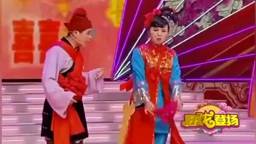 好戏登场东北二人转名爵郭旺赵晓波