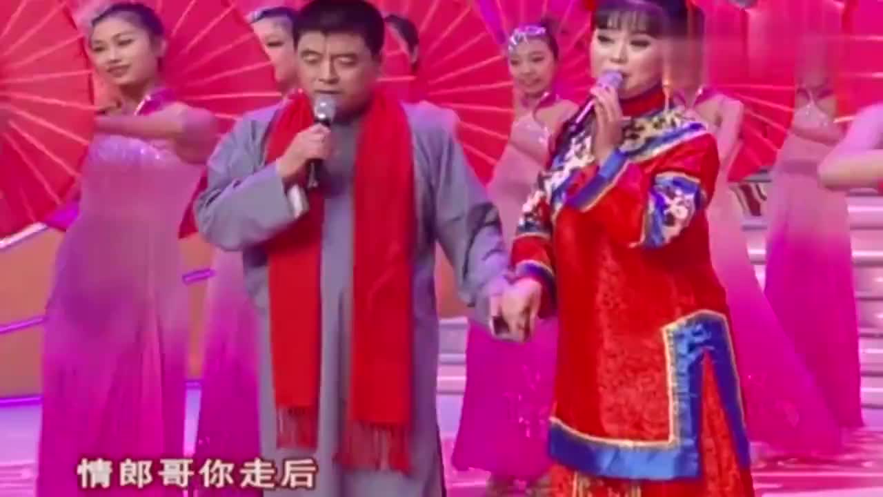 魏三东北二人转《江南送情郎》,表演:魏三,赵晓波