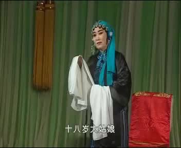 郑桂云,付莲英师徒二人转《梁赛金擀面》下,艺术家唱