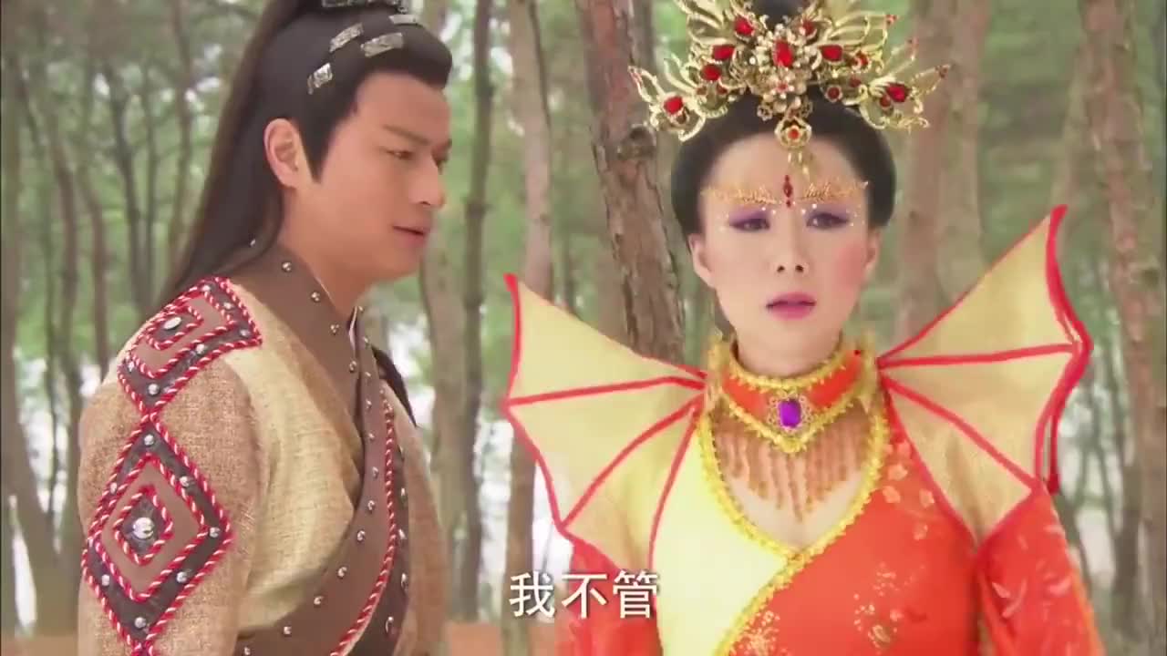 活佛济公:绿姬抓了个老头回乾坤洞,追云一脸的嫌弃