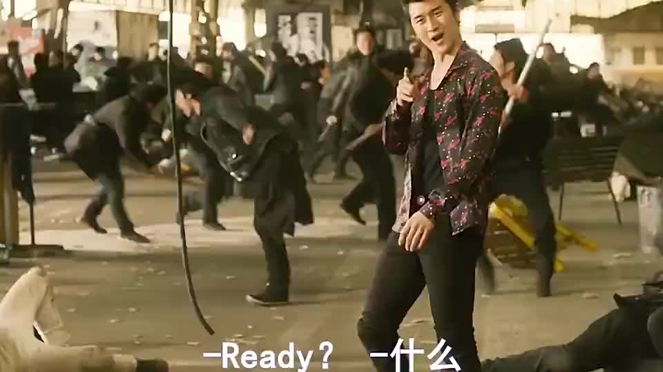 热血街区:sword街区全体出动,气场没谁了,这才叫打群架