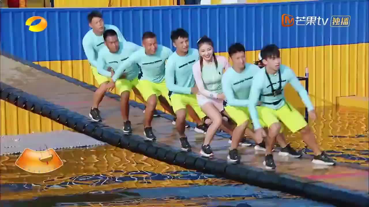 摇啊笑啊桥:猛虎队有礼貌,比赛之前先握手
