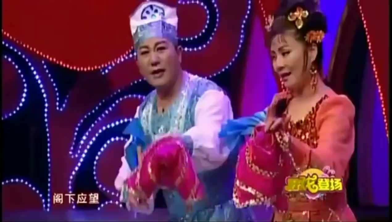 赵晓波一段小帽《打秋千》唱功一流,不愧是国家级