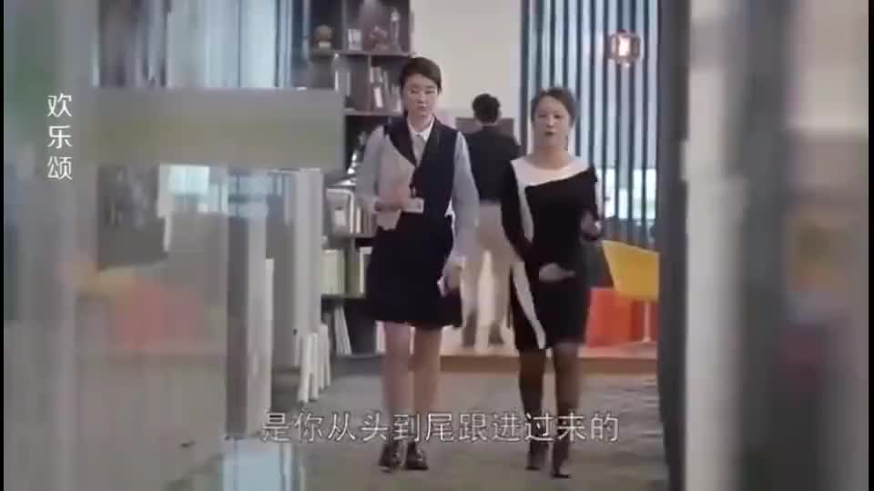 欢乐颂:安迪气场十足,一般人难以吼住,一口流利英文