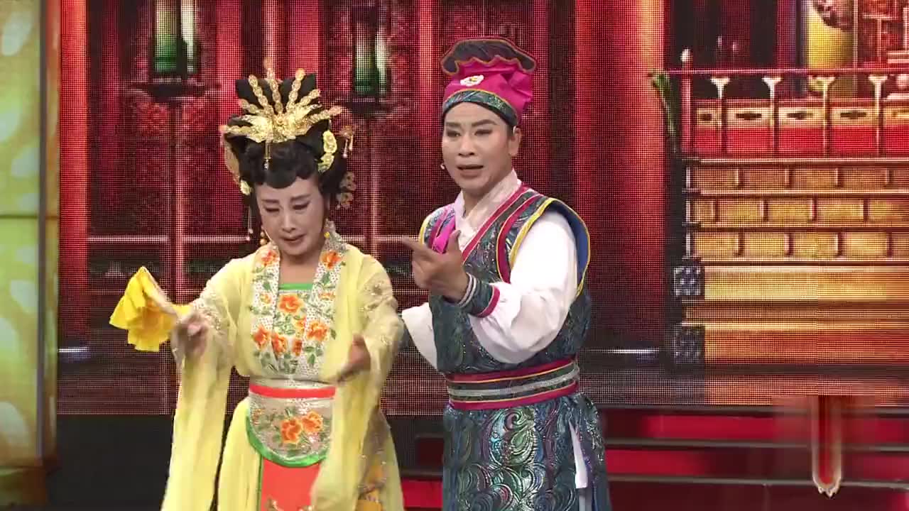 二人转正戏《包公断后》选段,经典唱腔,唱的真不错(1)