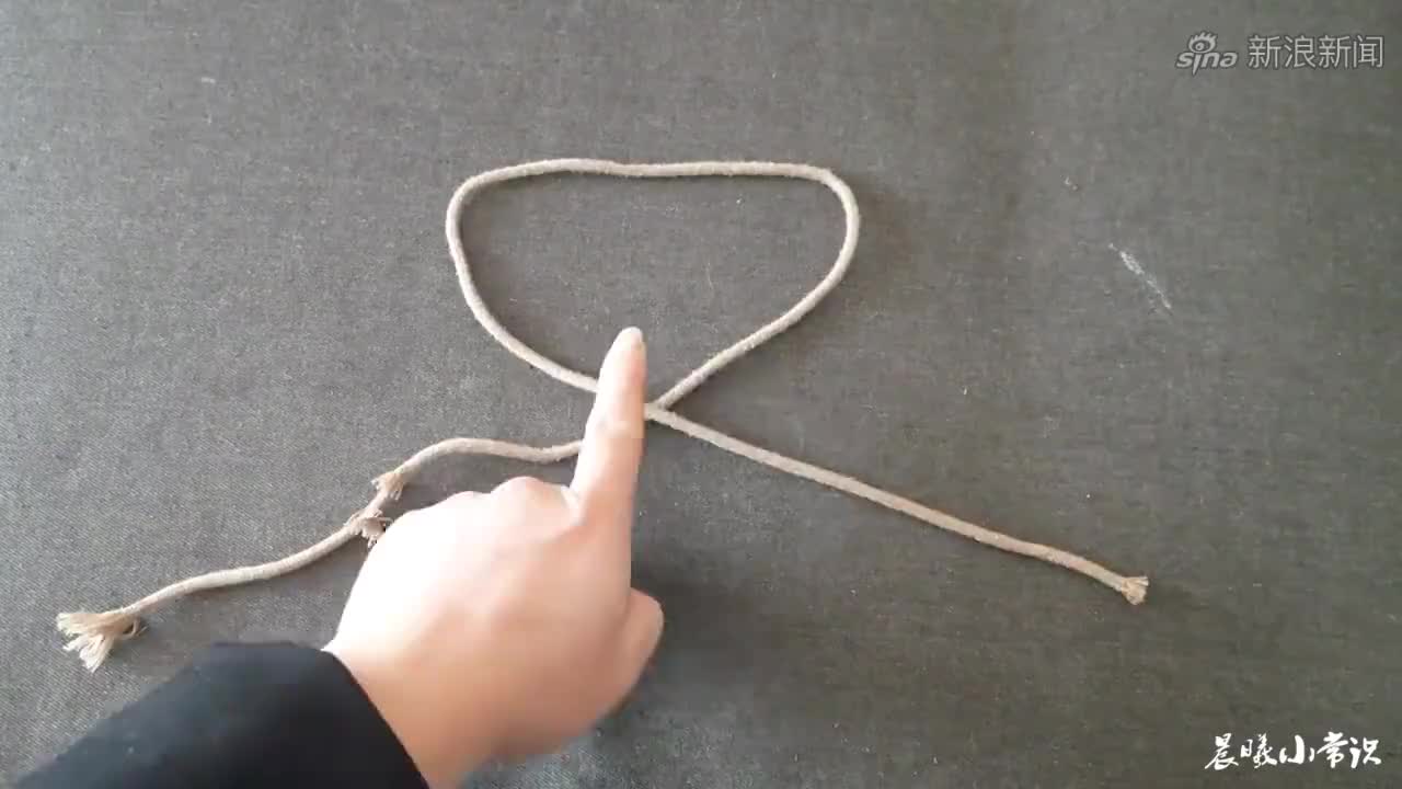 受用一生的绳结技巧,用于连接粗绳细绳都很牢固,快快
