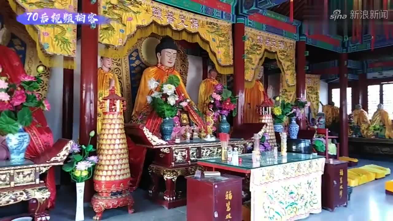 保定满城灵山普渡寺,不仅是旅游圣地,还是修行道场