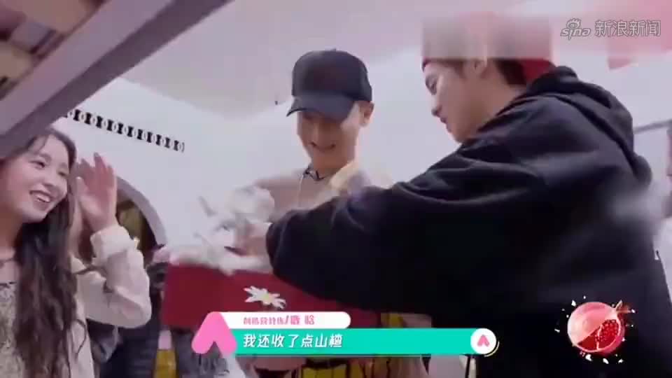 每一个学员都有黄子韬的影子,黄子韬赞刘些宁一路走来