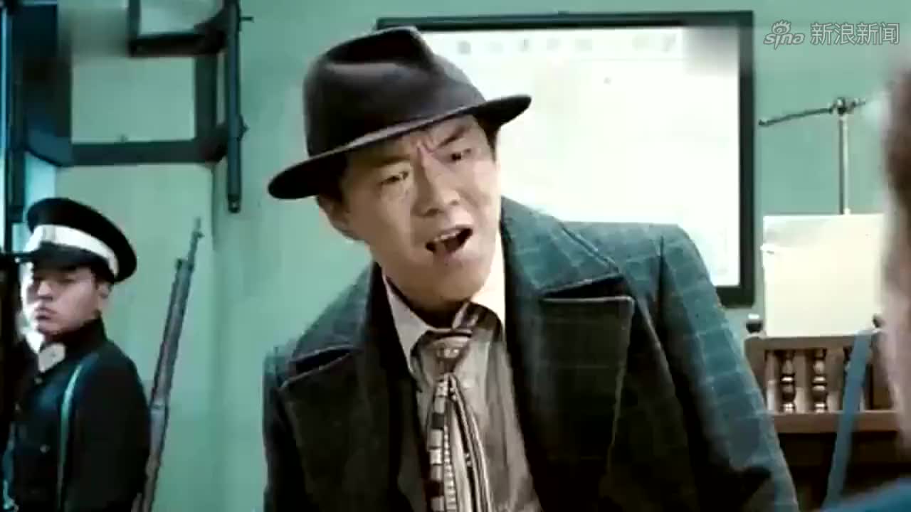 《锋刃》黄渤一句话,你跟日本人交代个屁,真解气!
