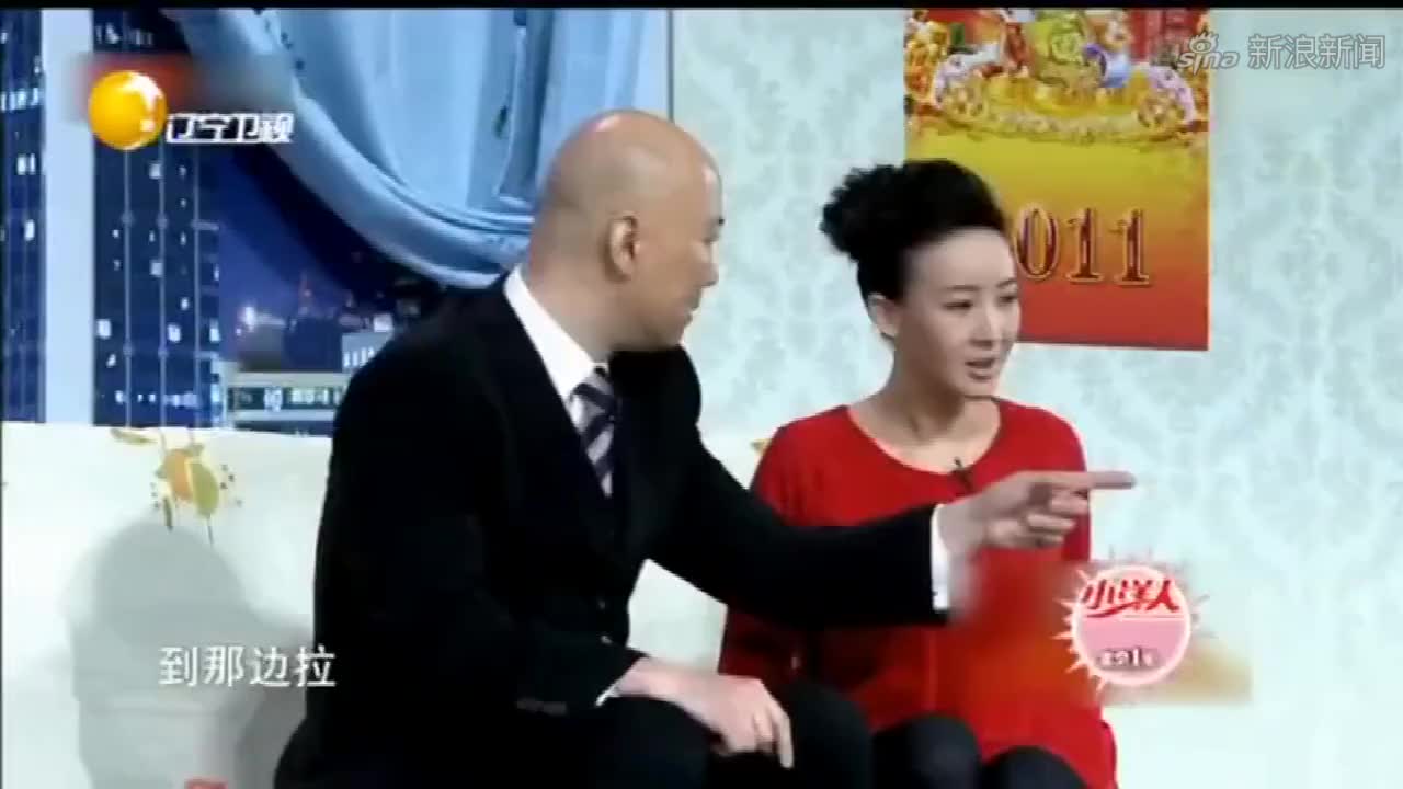 小品《情感快递》郭冬临承认自己是黄杨孙子,黄杨看完