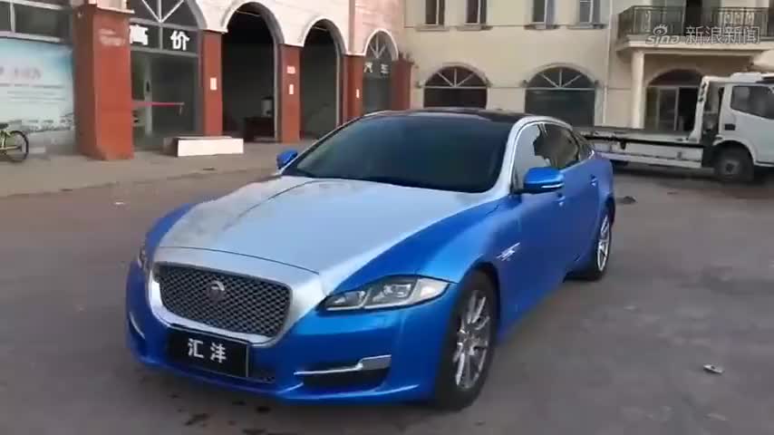 捷豹升级双拼色,时尚又动感