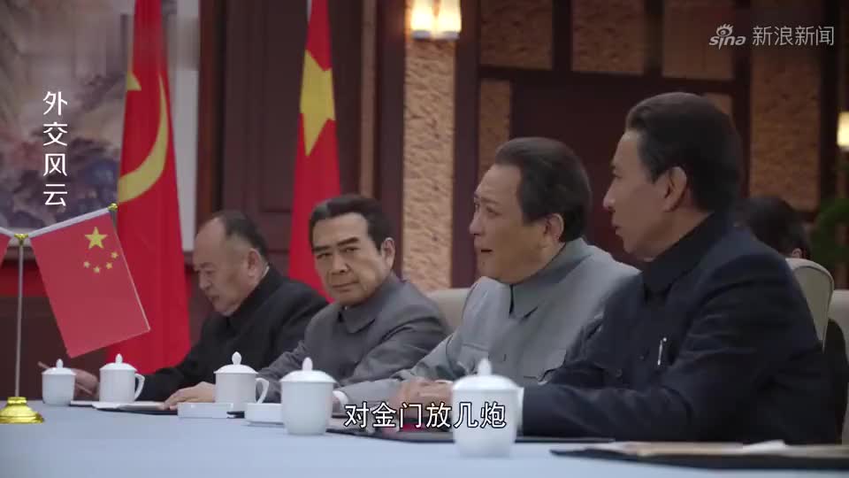 外交风云:"美食外交"盛大举行,龚澎回答各国记者的提问