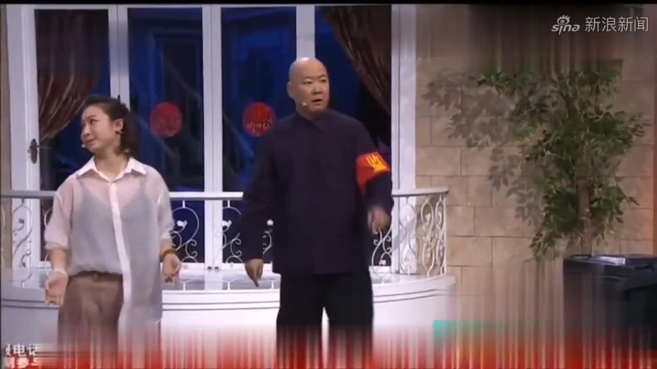 千万不能让刘涛,郭冬临搭档,几分钟的小品,观众从头笑
