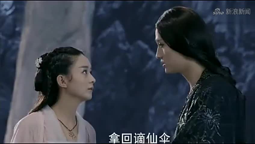 花千骨:千骨找到杀阡陌,想跟杀阡陌要谪仙伞.却在单春秋手中
